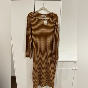 NWT Free People Striped Beach Dress